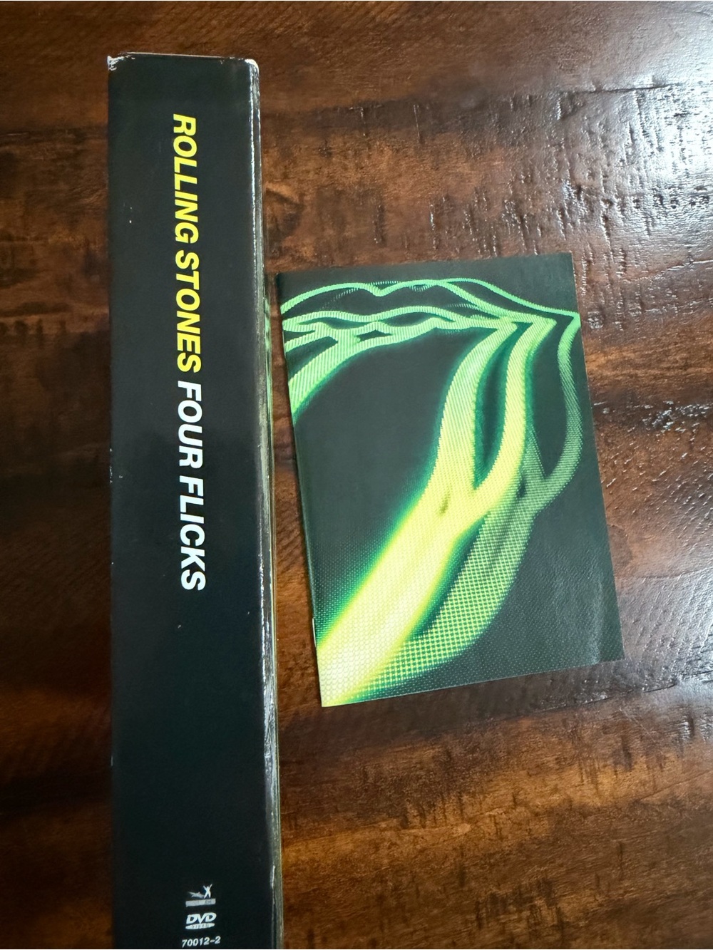 Rolling Stones Four Flicks DVD - plus booklet